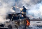 Five killed and 67 injured in Russian strike on shopping centre, Ukraine says