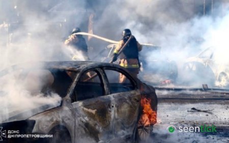Five killed and 67 injured in Russian strike on shopping centre, Ukraine says