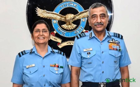 Flying High: Air Vice Marshal Shakti Sharma scripts history as highest-ranking woman IAF officer