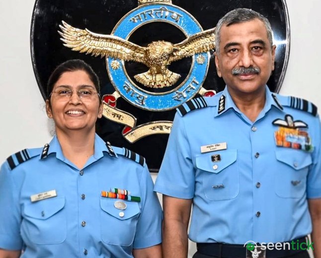 Flying High: Air Vice Marshal Shakti Sharma scripts history as highest-ranking woman IAF officer