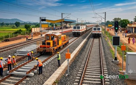 From track doubling to Kavach 4.0: Indian Railways approves Rs 345 crore projects in Odisha, UP
