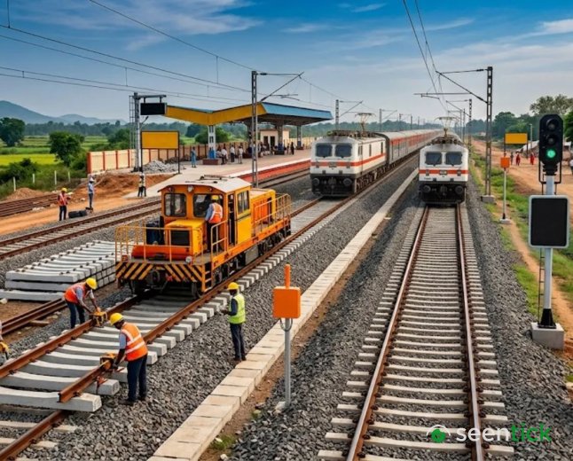 From track doubling to Kavach 4.0: Indian Railways approves Rs 345 crore projects in Odisha, UP