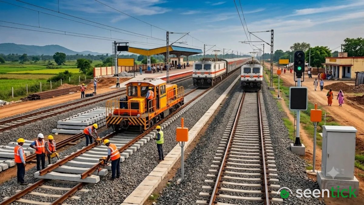 From track doubling to Kavach 4.0: Indian Railways approves Rs 345 crore projects in Odisha, UP