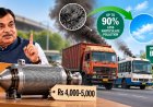 Gadkari clears Rs 5,000 IIT-Delhi fix for old diesel vehicles; can cut pollution by 90%