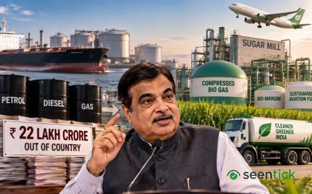 Gadkari urges sugar mills to make CBG; says Rs 22 lakh crore goes abroad for fuel imports