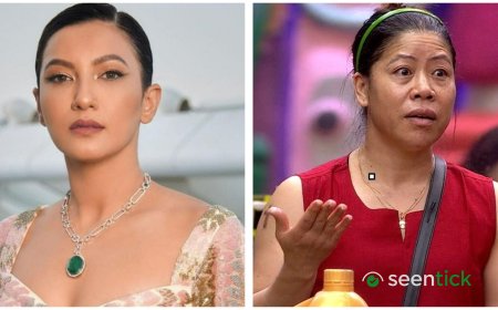 Gauahar Khan calls out Mary Kom for blaming Qazi Touqeer in Bigg Boss 20: 'Choti bachchi jaise gir gayi'