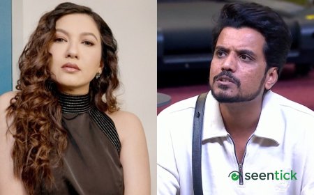 Gauahar Khan slams Aasif Khan's 'choti soch' after his 'bina mooch wale ko mard nahi samajhte' remark on Bigg Boss 20