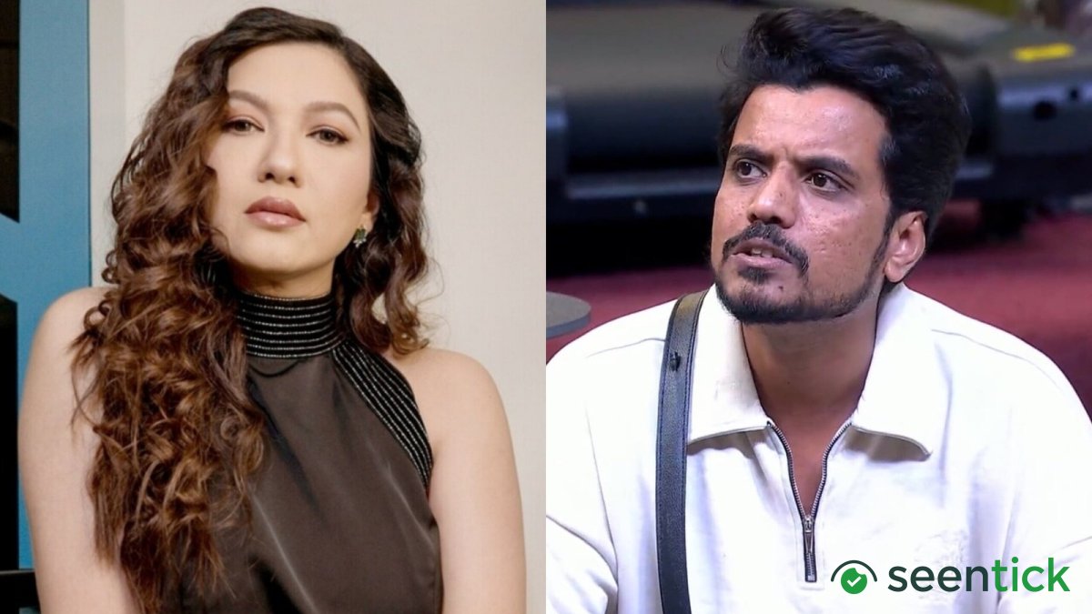 Gauahar Khan slams Aasif Khan's 'choti soch' after his 'bina mooch wale ko mard nahi samajhte' remark on Bigg Boss 20