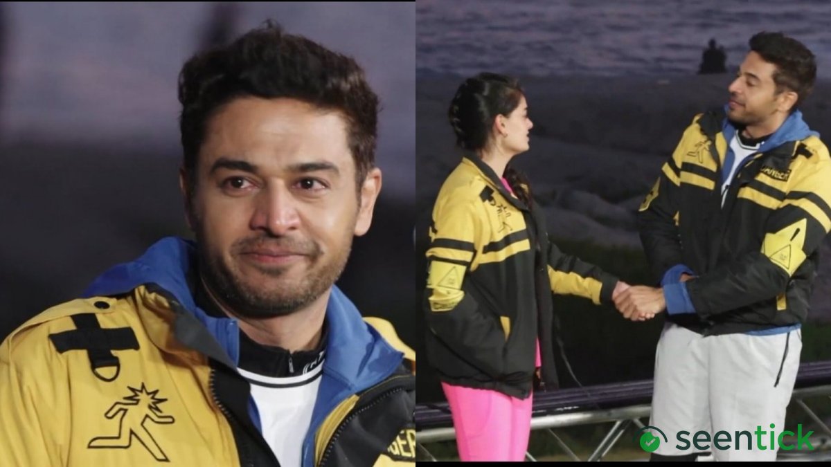 Gaurav Khanna breaks into tears as he quits Rohit Shetty's Khatron Ke Khiladi 15, saves Ruhaanika Dhawan; Here's why