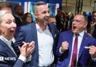 AfD Poised for Historic Victory in Saxony-Anhalt, Projected to Win Over 44% of Vote
