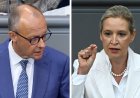 Germany's Merz attacks AfD in stormy debate after far-right election win