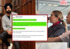 Gippy Grewal alleges Air Canada downgraded him from business to economy, threatened to remove him from flight