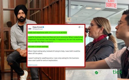 Gippy Grewal alleges Air Canada downgraded him from business to economy, threatened to remove him from flight