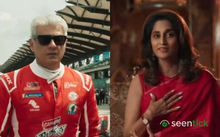Gladiators trailer: Shalini admits to feeling nervous when she sees husband Ajith Kumar on the race track. Watch