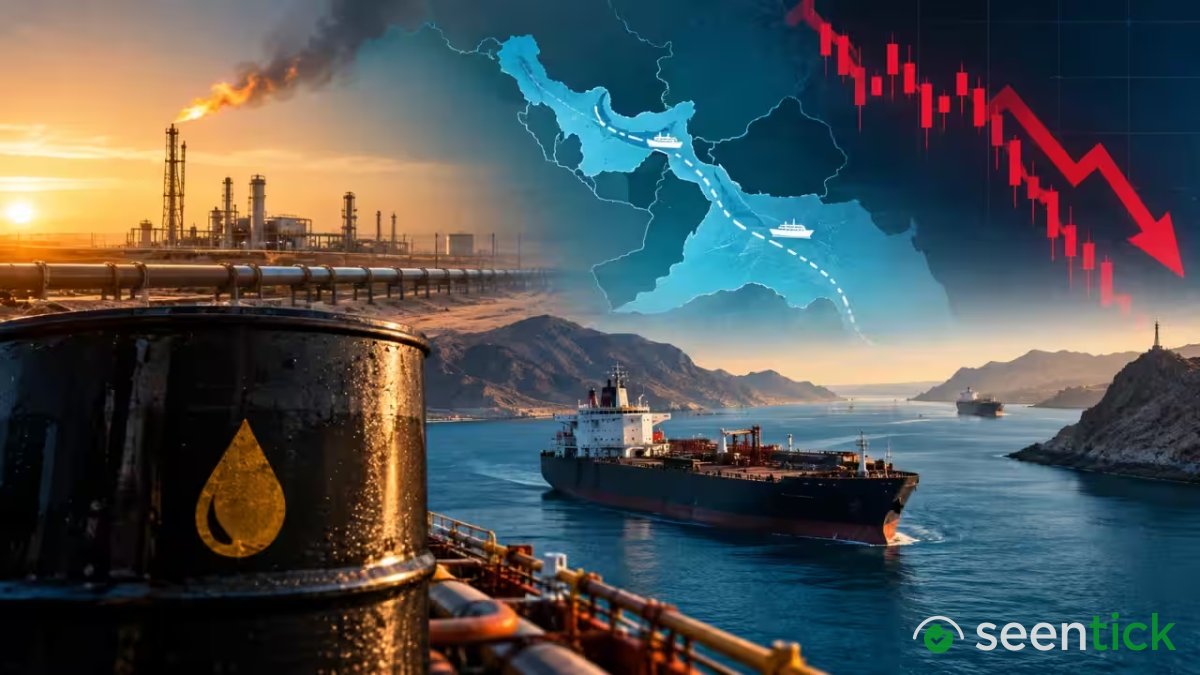 Global oil prices drop 1.2% as Saudi seeks alternate routes after pipeline attack