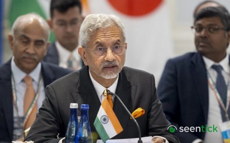 Global South in front row of crises, but back row of decision-making: Jaishankar in US