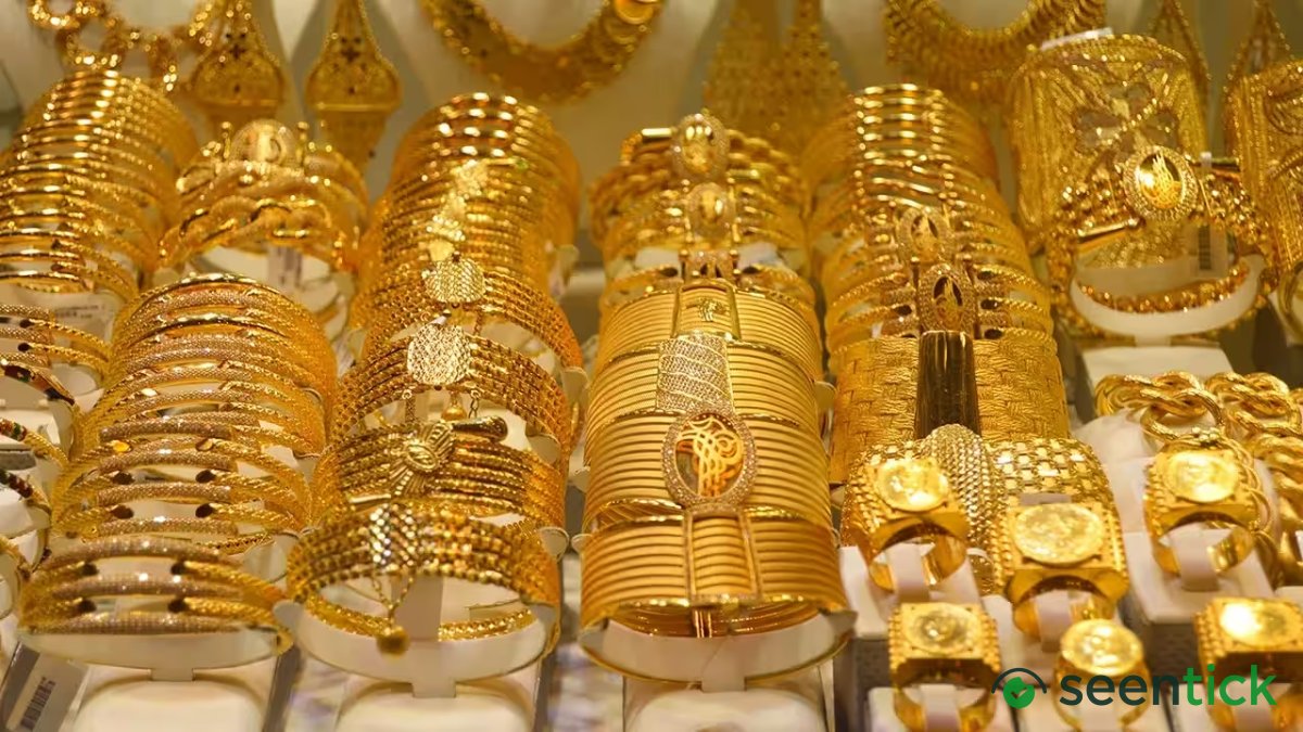 Gold jumps 60% to Rs 1.57 lakh from Rs 98,000 a year ago; sales fall 15%, coins gain