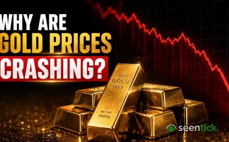 Gold price crash today: Why is MCX Gold down over 2% & what should you do? Explained