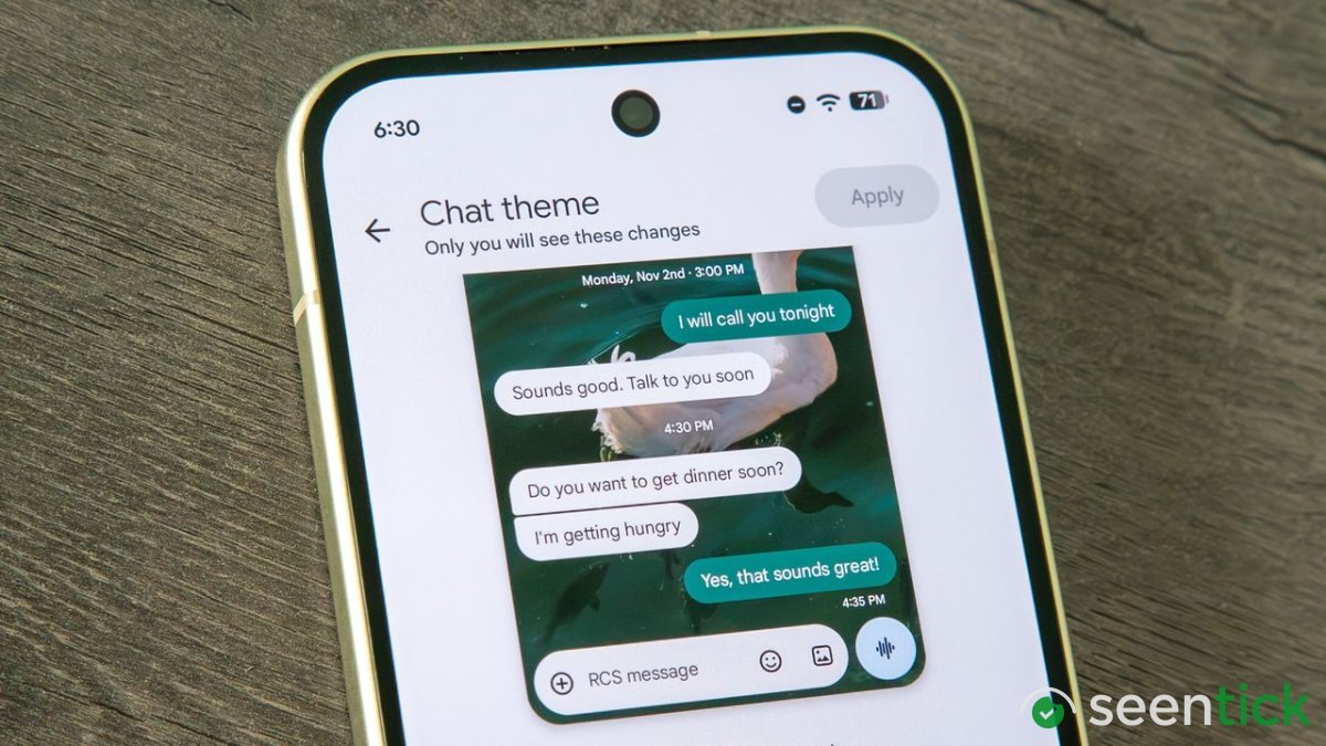 Google Messages just became a lot more fun with new chat themes, but it could learn a thing or two from Apple Messages