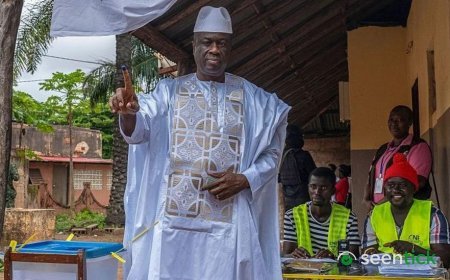 Guinea-Bissau referendum approves new constitution that expands president's powers