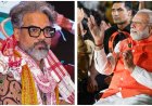 Hanuman Ansh director Vishal Chaturvedi greets PM Narendra Modi, sings at Bhajan clubbing programme. Watch