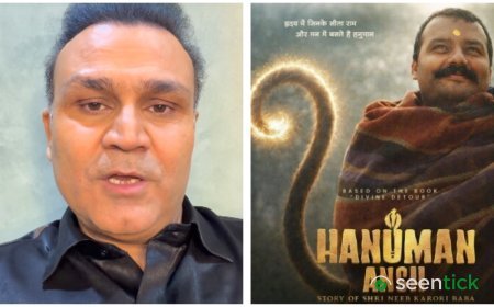 Hanuman Ansh leaves Virender Sehwag speechless, cricketer shares the one scene that touched him the most