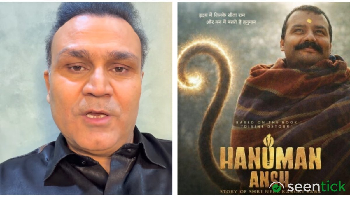 Hanuman Ansh leaves Virender Sehwag speechless, cricketer shares the one scene that touched him the most