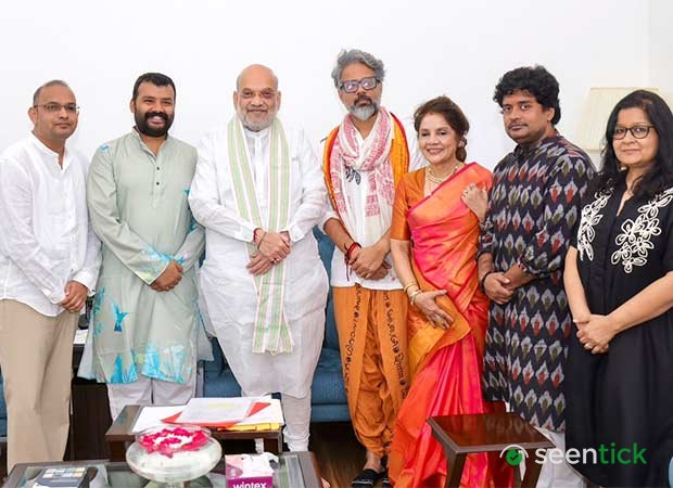 Hanuman Ansh team meets Home Minister Amit Shah in New Delhi