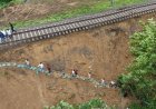 Heavy rain disrupts train services to Mizoram, repair work underway