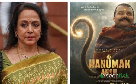 Hema Malini says she is very happy that Hanuman Ansh has become a huge box office success: ‘Hanuman ji ka kripa hai’