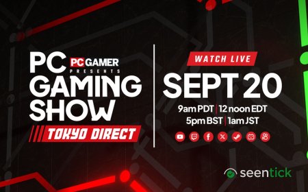 Here's how to watch this year's PC Gaming Show Tokyo Direct