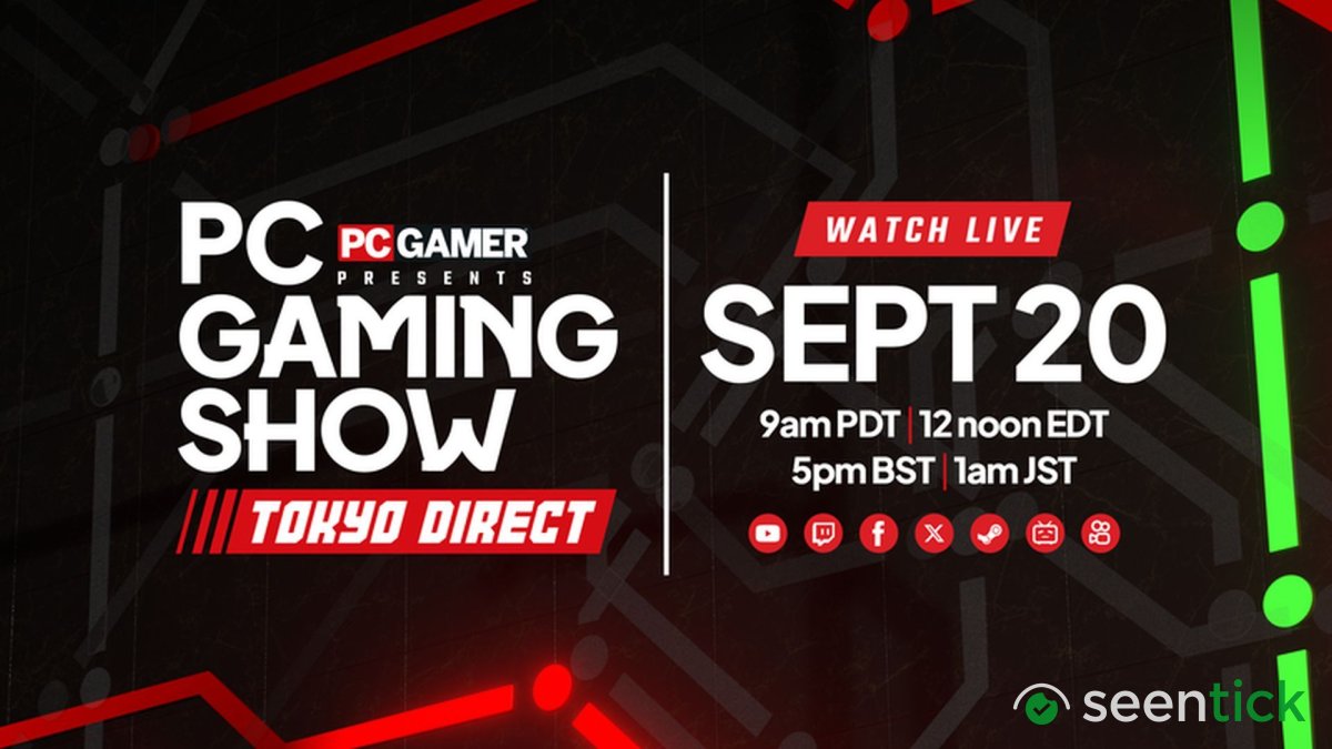Here's how to watch this year's PC Gaming Show Tokyo Direct