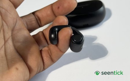 Here's your first look at the upcoming Samsung Galaxy open-ear earbuds