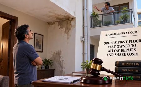 His flat faced water leaks for 8 years; court orders neighbour to allow repairs