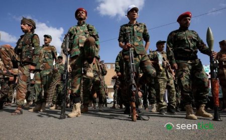 Houthis claim major advance in Yemen and tighten grip on Red Sea shipping lane