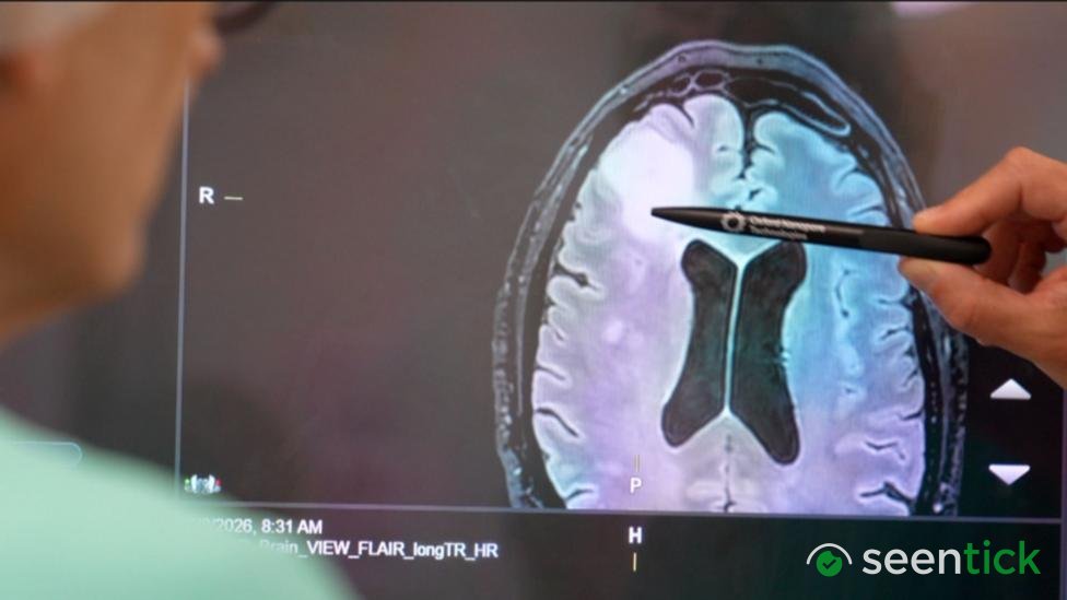 How a rapid new test is helping brain tumour patients