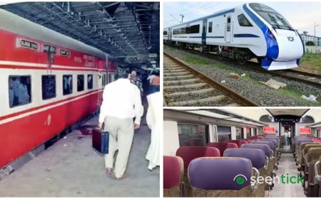 How Vande Bharat Express marked a tech leap for railways after Rajdhani & Shatabdi. Next stop: Bullet trains