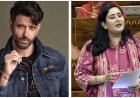 Hrithik Roshan reacts to BJP MP Bansuri Swaraj's suggestion to singing Vande Mataram to smash the patriarchy
