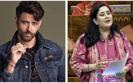 Hrithik Roshan reacts to BJP MP Bansuri Swaraj's suggestion to singing Vande Mataram to smash the patriarchy