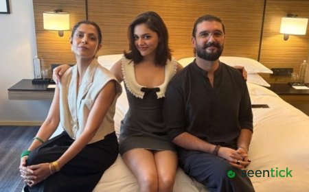 Hunkkaar creators Karan D Kapadia, Nitya Mehra laugh at being called Aneet Padda's parents: 'She is not our nepo baby'