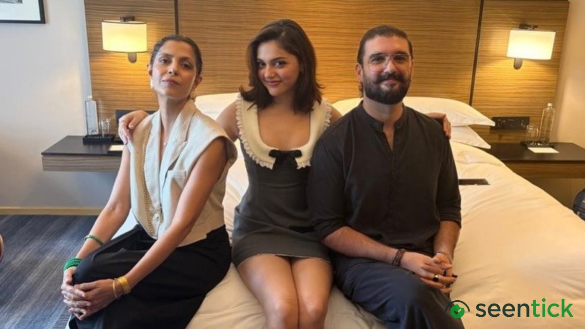 Hunkkaar creators Karan D Kapadia, Nitya Mehra laugh at being called Aneet Padda's parents: 'She is not our nepo baby'