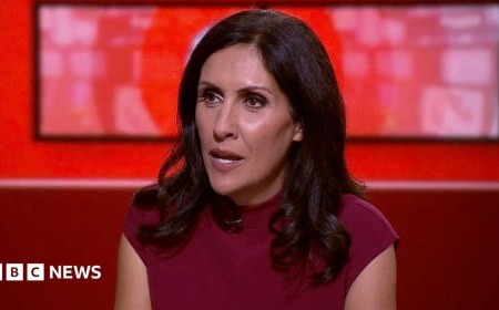 BBC Presenter Maryam Moshiri Discusses Life With Rare Blood Cancer