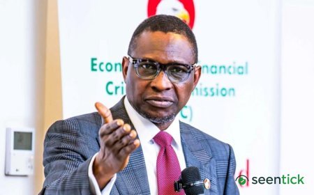 'I have fired 40 of my agents for being corrupt', says Nigeria's anti-corruption chief