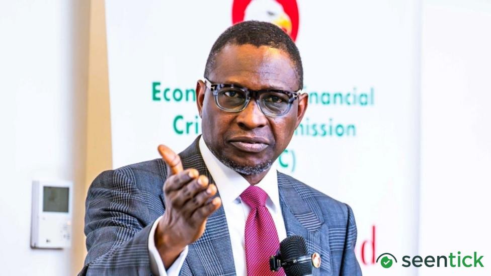 'I have fired 40 of my agents for being corrupt', says Nigeria's anti-corruption chief