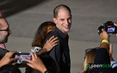 'I was lured into a trap': Evan Gershkovich on moment that led to 16 months in Russian jail