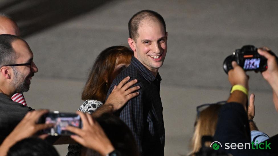 'I was lured into a trap': Evan Gershkovich on moment that led to 16 months in Russian jail