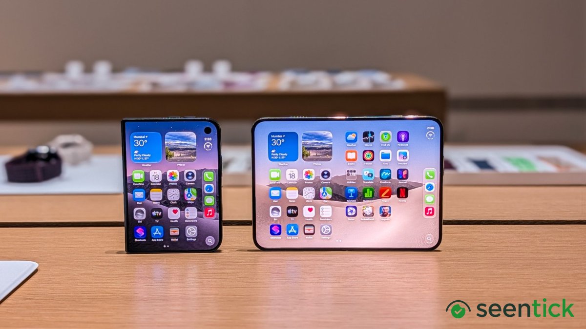 I went hands-on with the iPhone Duo, and I'm genuinely excited