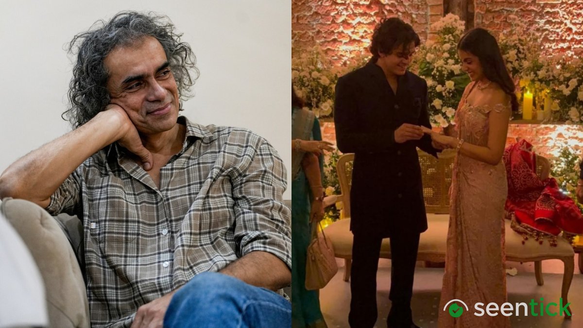 Imtiaz Ali shares pic from daughter Ida Ali's engagement ceremony with longtime boyfriend Krish Agrawal, seeks blessings