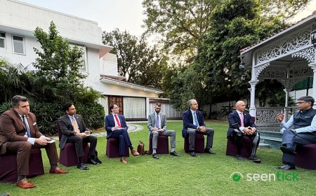 In talks with US Congress delegation, Vikram Misri raises Russia, Iran sanctions Act