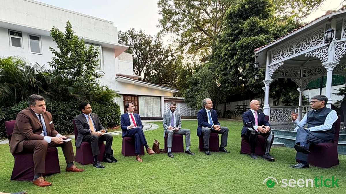 In talks with US Congress delegation, Vikram Misri raises Russia, Iran sanctions Act